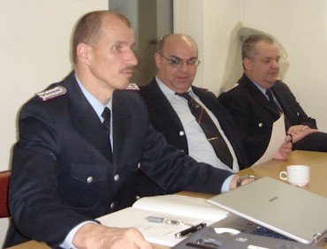 Jahreshauptversammlung in Bornim, das Präsidium