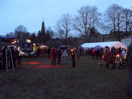 Der Platz mit den G&auml;sten