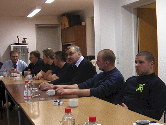 Jahresdienstversammlung 2009  -  Vorbereitung der Technik