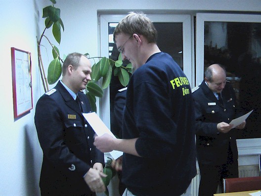 Jahresdienstversammlung 2009  -  Marcus Spannagel