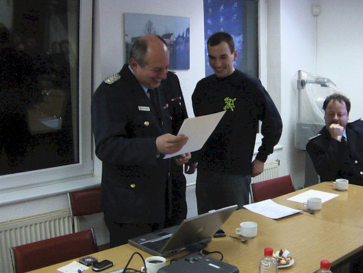 Jahresdienstversammlung 2009  -  Philipp Bastian