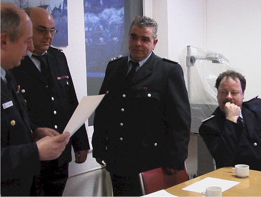 Jahresdienstversammlung 2009  -  Bernd Glass