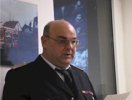 Jahresdienstversammlung 2009  -  Manfred Wolbert