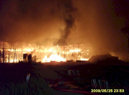 Einsatzfoto Lerchensteig