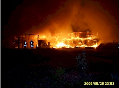 Einsatzfoto Lerchensteig