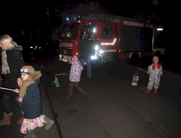 Martinszug am 11.11.2009