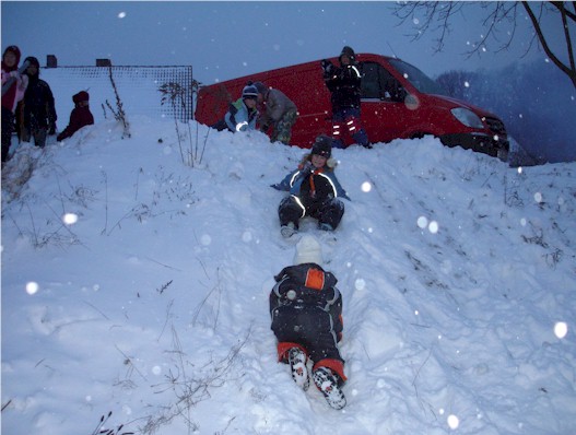 Weihnachtsbaumverbrennen 2010