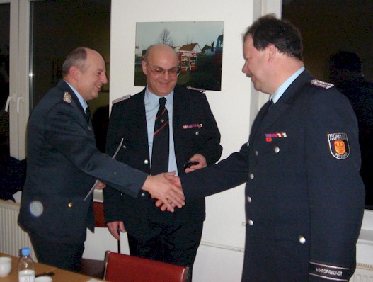 Jahresdienstversammlung 2009  -  Vorbereitung der Technik