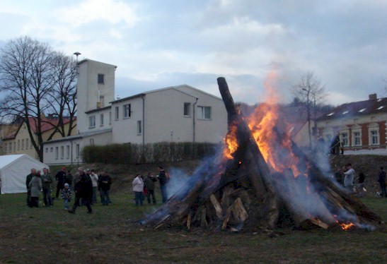 Osterfeuer 2010
