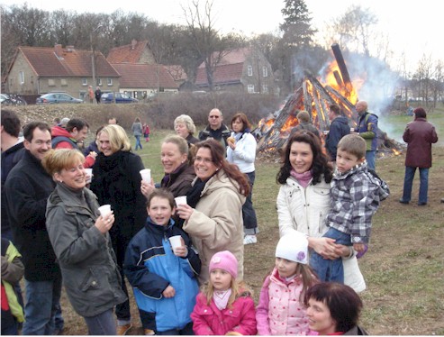 Osterfeuer 2010