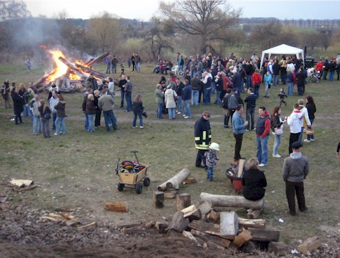 Osterfeuer 2010