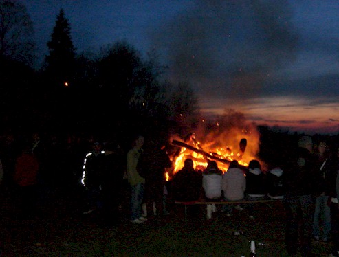 Osterfeuer 2010