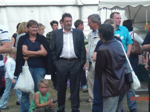 Jann Jakobs und Klaus Rietz vom B&uuml;rgerverein Bornim e.V.