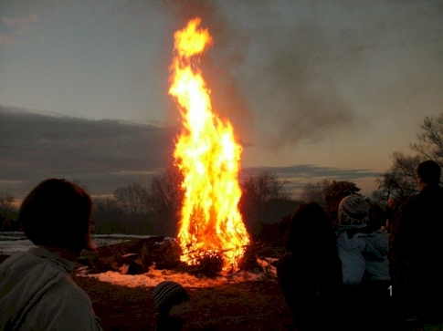 Osterfeuer 2010