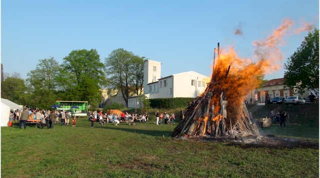 Osterfeuer 2011