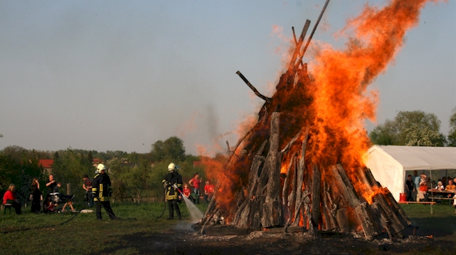 Osterfeuer 2011