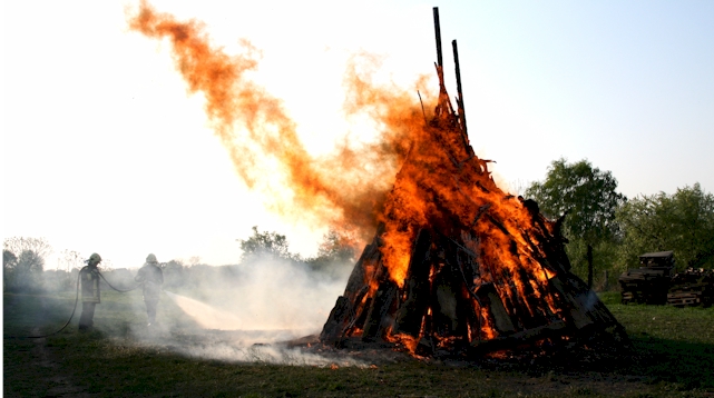 Osterfeuer 2011