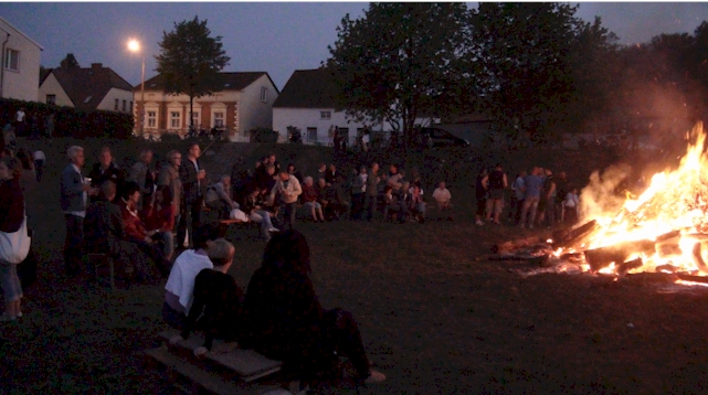 Osterfeuer 2011