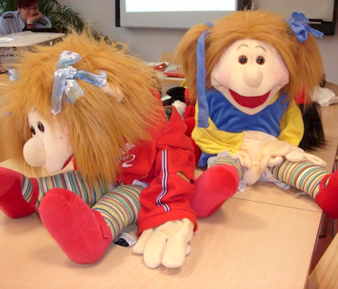 Brandschutzerzieheung, Ausbildung in Eisenhüttenstadt am 21. und 22.10.2011