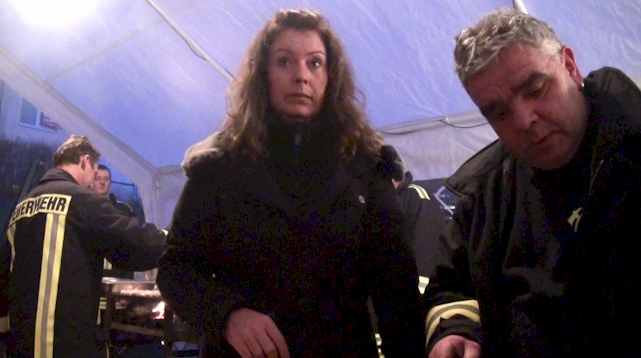 Abholung der Weihnachtsbäume 2012 Karte