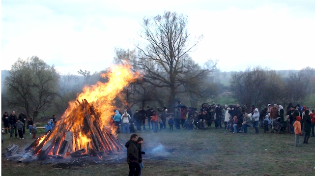 Osterfeuer 2012