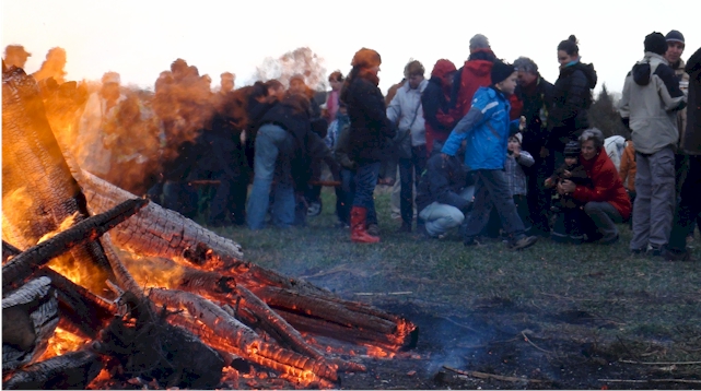 Osterfeuer 2012