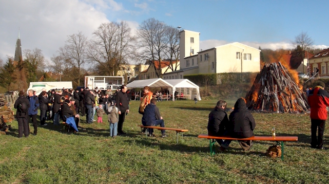Osterfeuer 2012