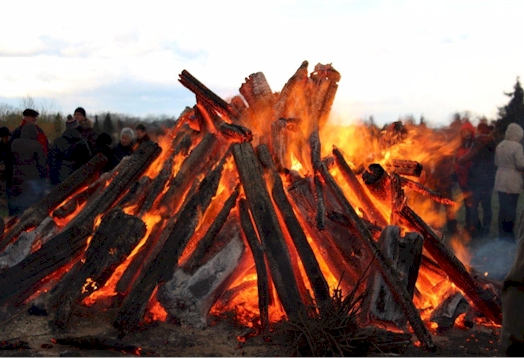 Osterfeuer 2012
