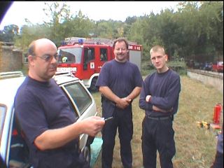 Einweisng der Jugendfeuerwehr
