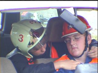 Einweisng der Jugendfeuerwehr