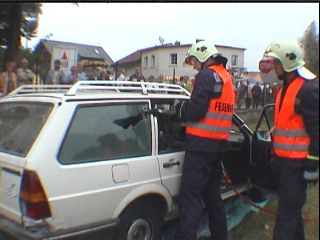 Einweisng der Jugendfeuerwehr