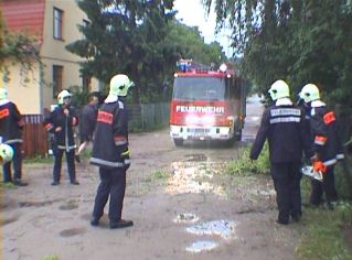 Einweisng der Jugendfeuerwehr