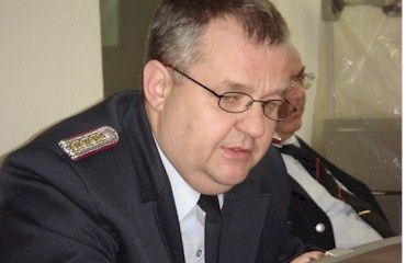 Jahreshauptversammlung in Bornim, das Präsidium