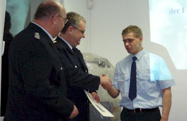 Jahreshauptversammlung in Bornim, Auszeichnungen und Beförderungen