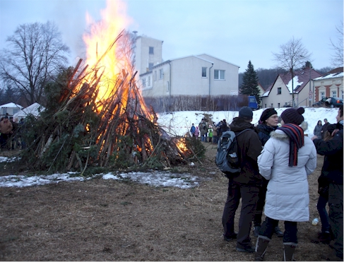 Osterfeuer 2013