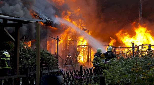 Großbrand Groß Glienicke