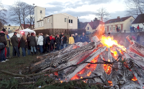 Osterfeuer 2015