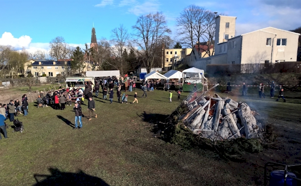 Osterfeuer 2015