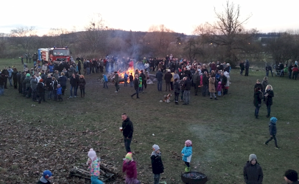 Osterfeuer 2015