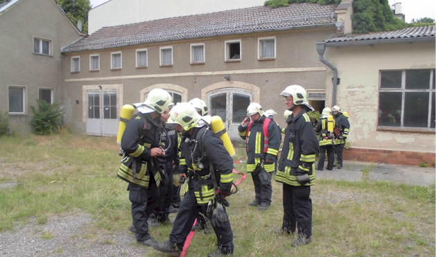 18. Juli 2015 -  Zentrale Ausbildung 2015
