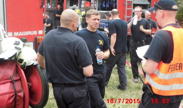 18. Juli 2015 -  Zentrale Ausbildung 2015