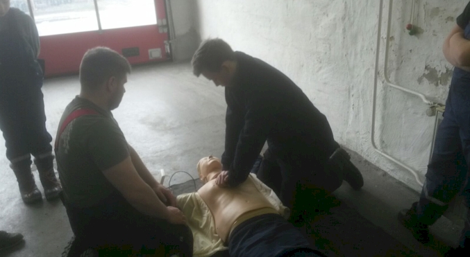 Sanitätsausbildung der Jugendfeuerwehr 2016