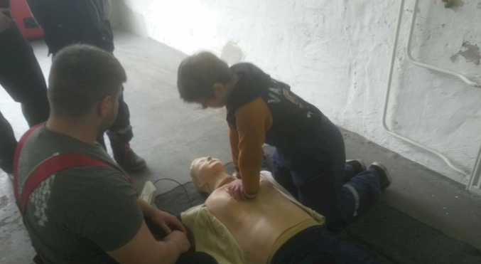 Sanitätsausbildung der Jugendfeuerwehr 2016