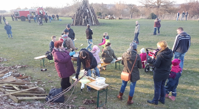 Osterfeuer 2016
