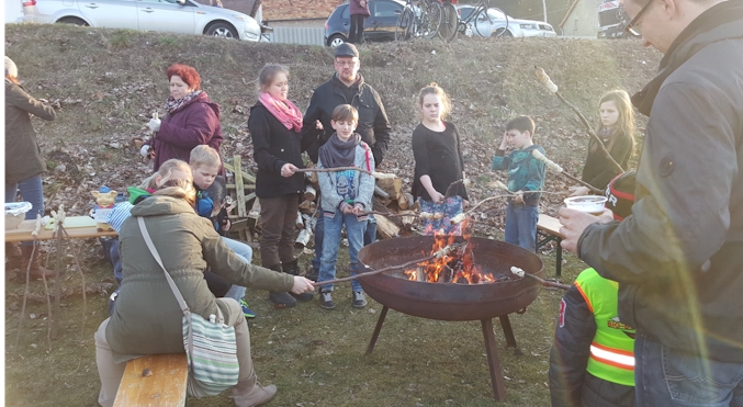Osterfeuer 2016