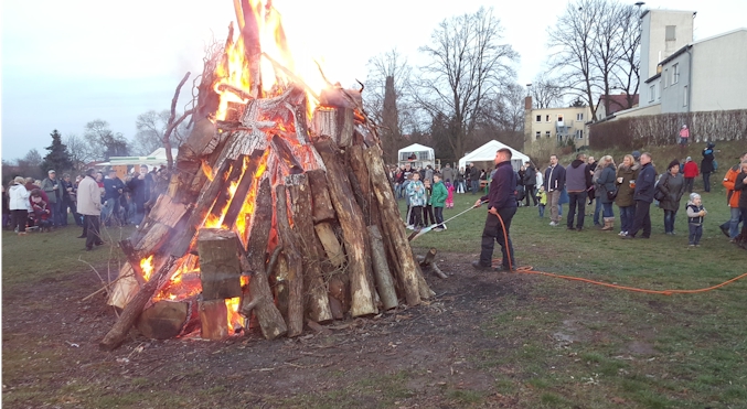 Osterfeuer 2016
