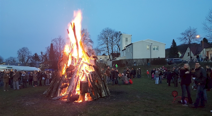Osterfeuer 2016