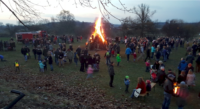 Osterfeuer 2016