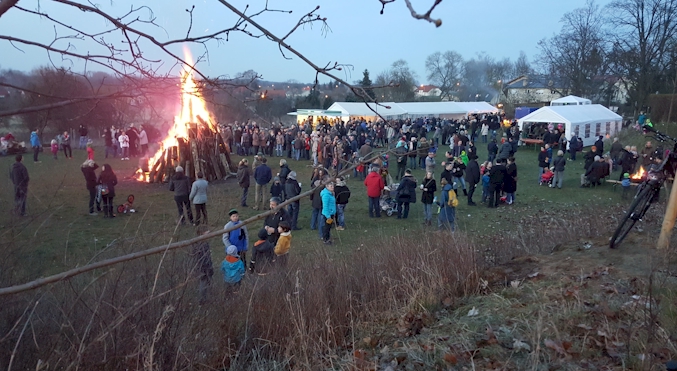 Osterfeuer 2016