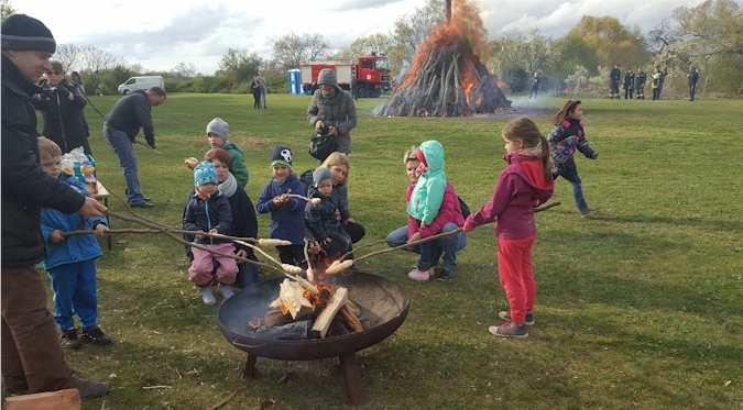 Osterfeuer 2017